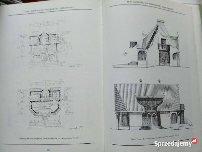 Podstawy projektowania architektury Marzyński architektura, budownictwo Książki i Podręczniki