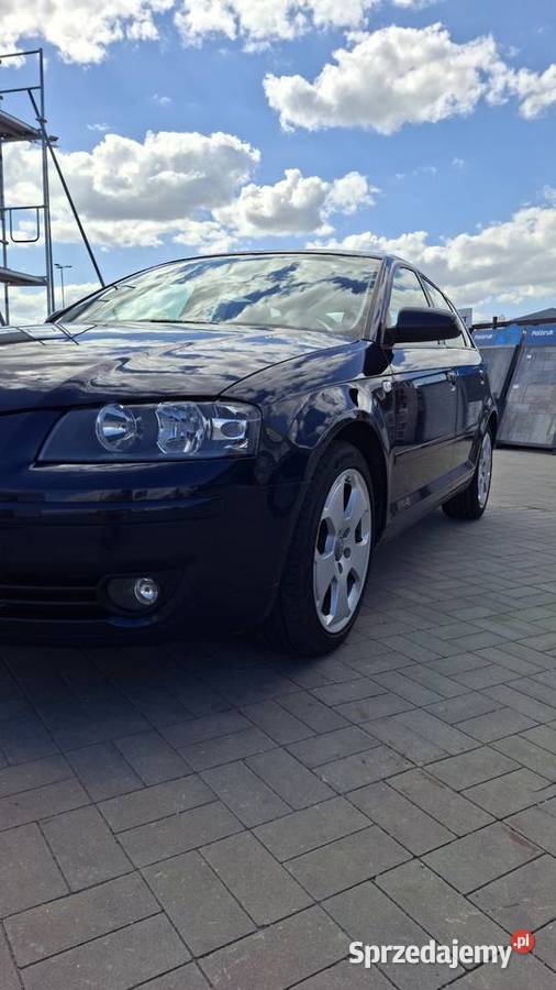 Audi A3 8P 16 FSI Łopiennik Dolny