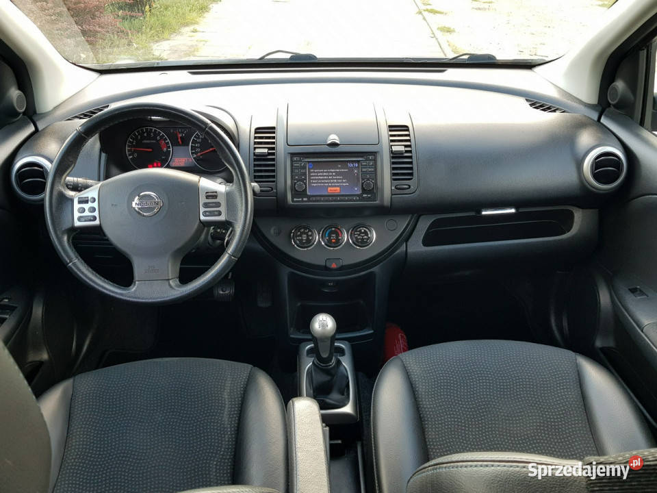 Nissan Note 14 Benzyna Klimatronik Nawigacja Motoryzacja Włocławek sprzedam