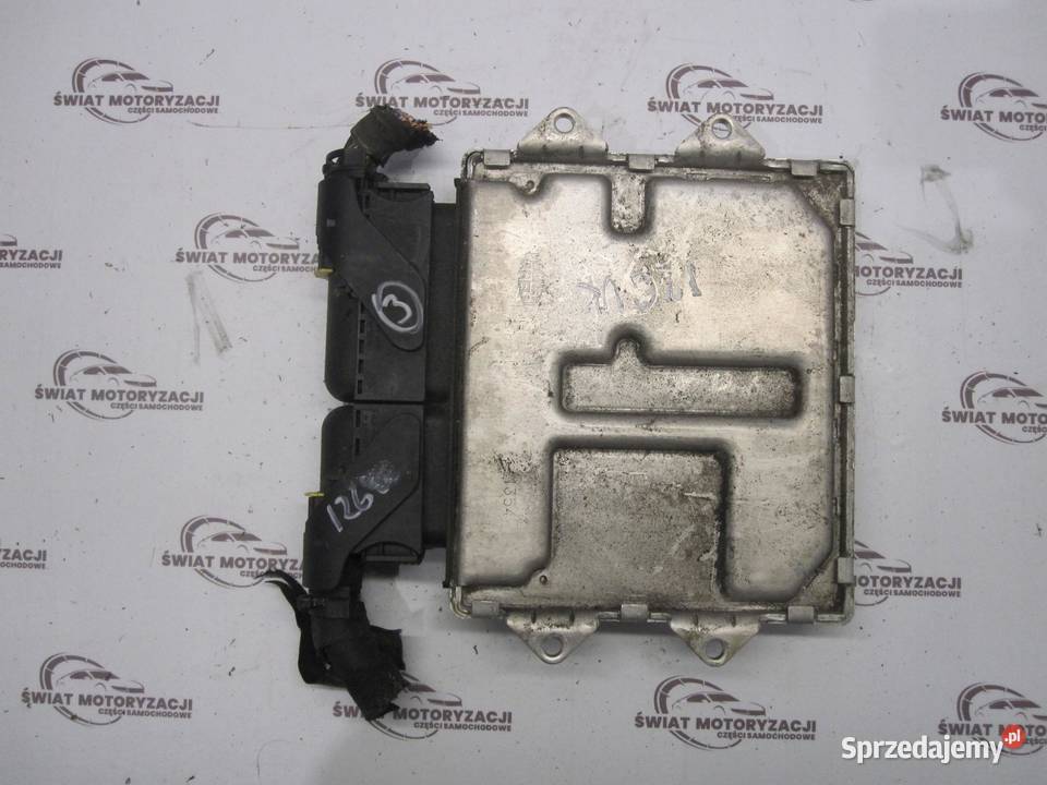 DOBLO II COMBO D 12r sterownik komputer silnika osobowe