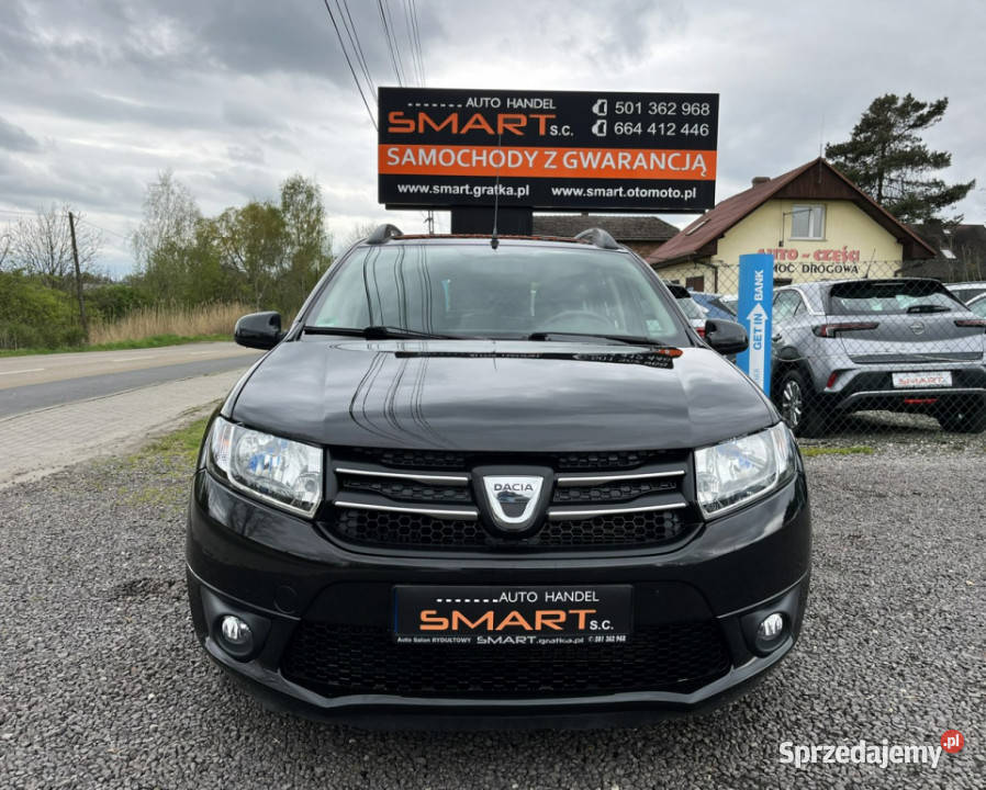 Dacia Logan MCV Serwisowany Bezwypadkowy immobilizer śląskie Rydułtowy
