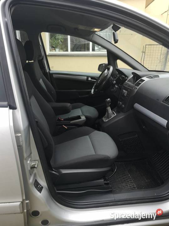 Opel Zafira 16 manualna Zafira kujawsko-pomorskie Kowal