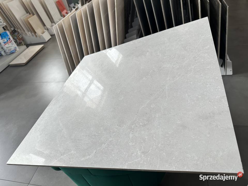 Płytka Alexia Gris Lappato 80x80 GAT I EMIGRES Płytki podłogowe