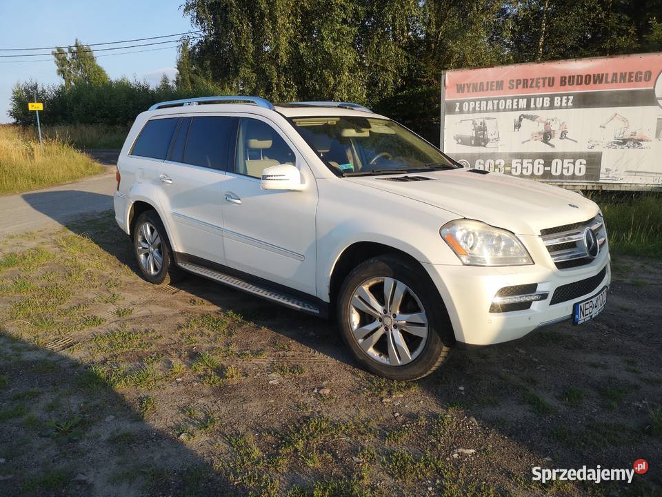 Mercedes GLS 7osób 2011 DIESEL 186 Starogard Gdański