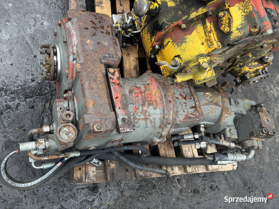 Rexroth MHB 25 FNPA20 MHB25 Silnik Jazdy