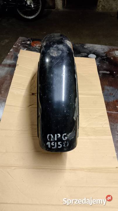 Błotnik przedni WSK Rok produkcji 1980 WSK Namysłów