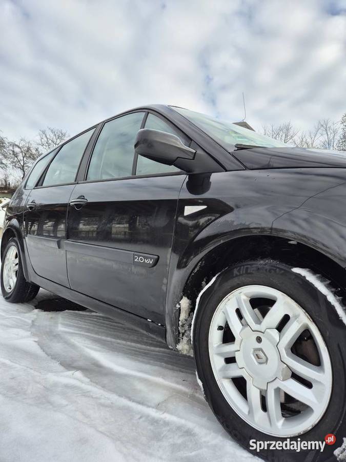 Renault scenic 2 2006r 20 LPG 7os 136KM Scenic Ryki