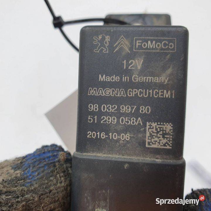 PRZEKAZNIK FORD MONDEO MK5 9803299780