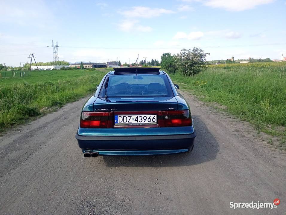 Opel Calibra 20 mały przebieg licznik DIGITAL Dzierżoniów