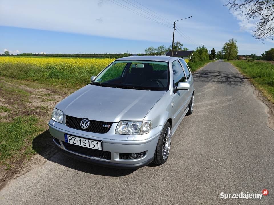 Volkswagen Polo GTI 16 16V światła przeciwmgielne Łopienno