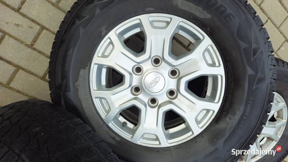 Koła Ford Ranger ładne bezwypadkowe auto z lubelskie