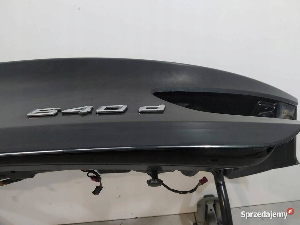 KLAPA TYŁ SEDAN 475 Bmw Seria 6 III 20122018 F06