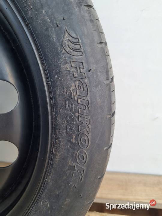 Audi Seat Vw Golf V KOŁO DOJAZDOWE dojazdówka Samochodowe lubelskie Janów