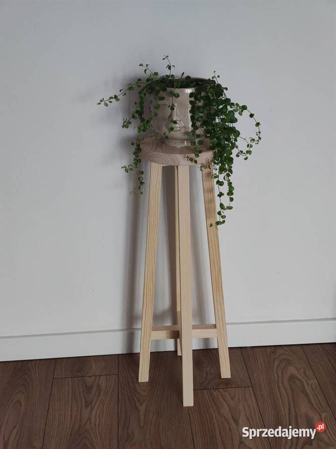 Kwietnik stojak na kwiaty łódzkie Zduńska Wola