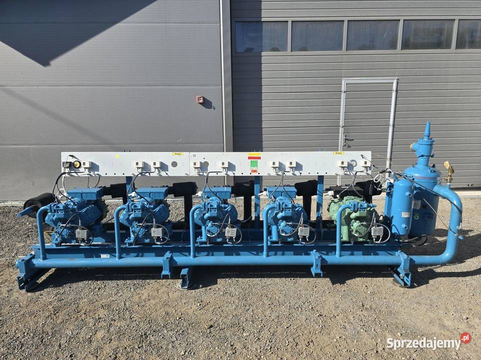 Zespół sprężarkowy Bitzer 6F402Y40P x4 6FE44Y40P Niedźwiedź sprzedam