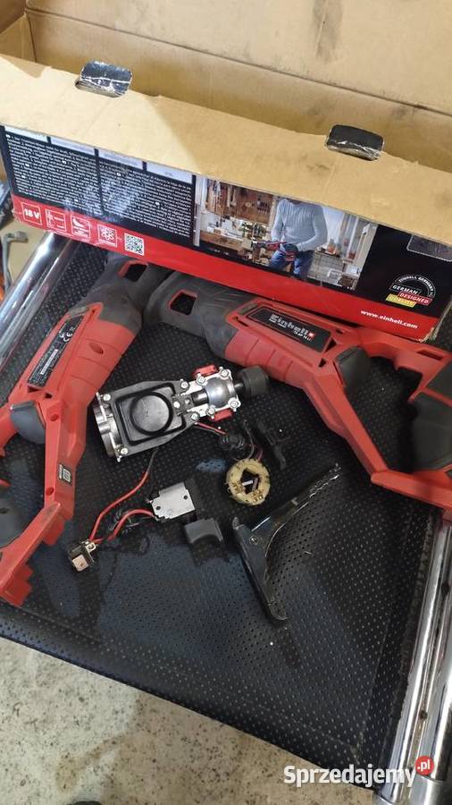 Einhell TEAP 18 Li piła szablasta akumulatorowa sprzedam