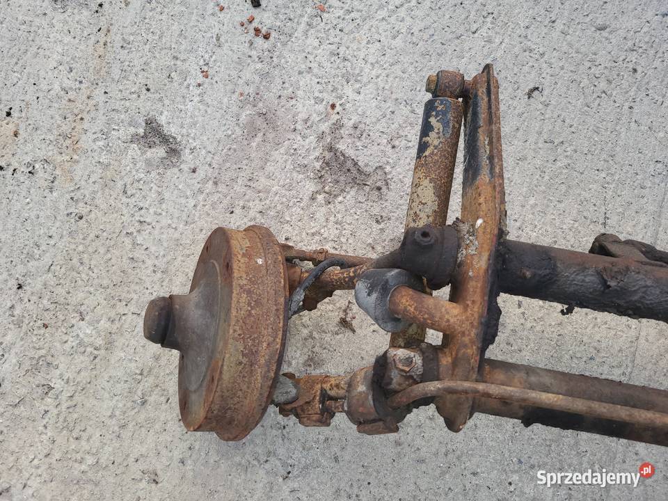 VW Garbus Rurowisko Przekładnia Zwrotnice osobowe