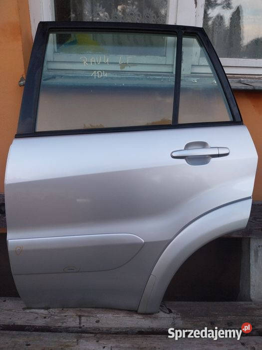 Drzwi lewe tył 1d4 toyota rav 4 II 0005 świętokrzyskie