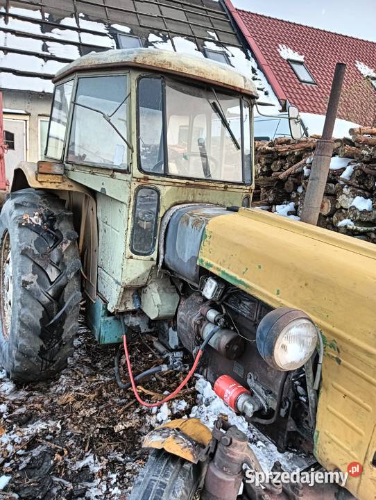 Sprzedam Ciągnik rolniczy Ursus C4011 ważne OC i Pobiedziska