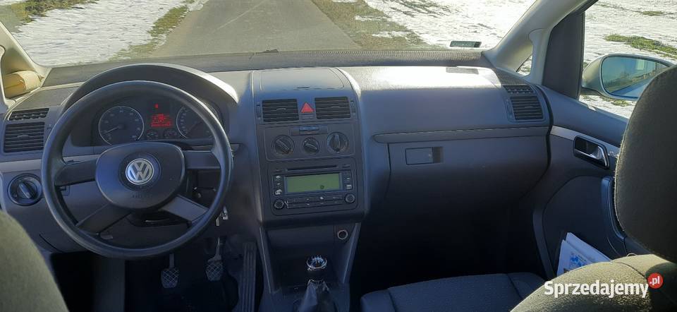 Vw touran 16mpi 2004 Błachów sprzedam