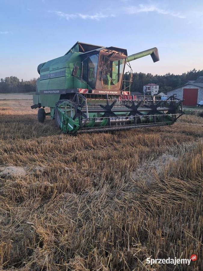 Sprzedam kombajn deutz fahr m3610 Nowa Wieś