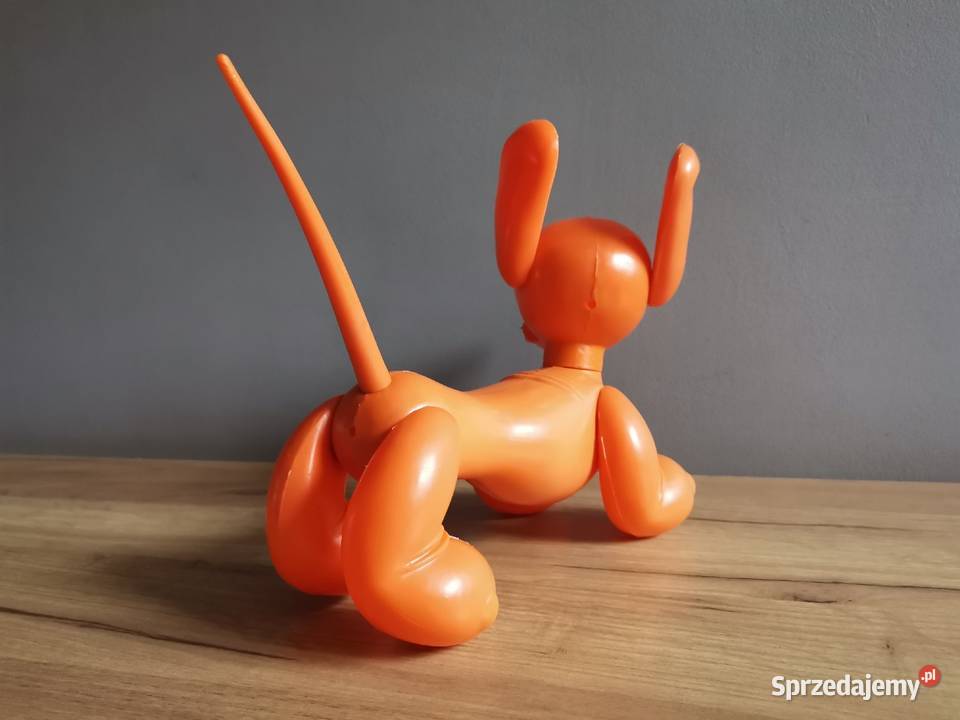 Stara kultowa zabawka Jamnik Zezolek PRL 1970 Siemianowice Śląskie