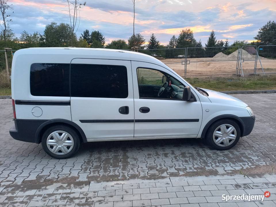 Opel Combo 14 benzyna 90KM Białystok sprzedam