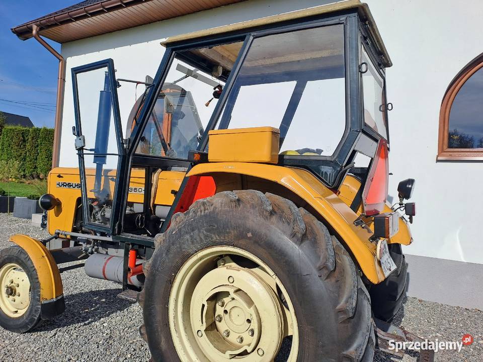 Ursus c360 3P 1989r Kielce