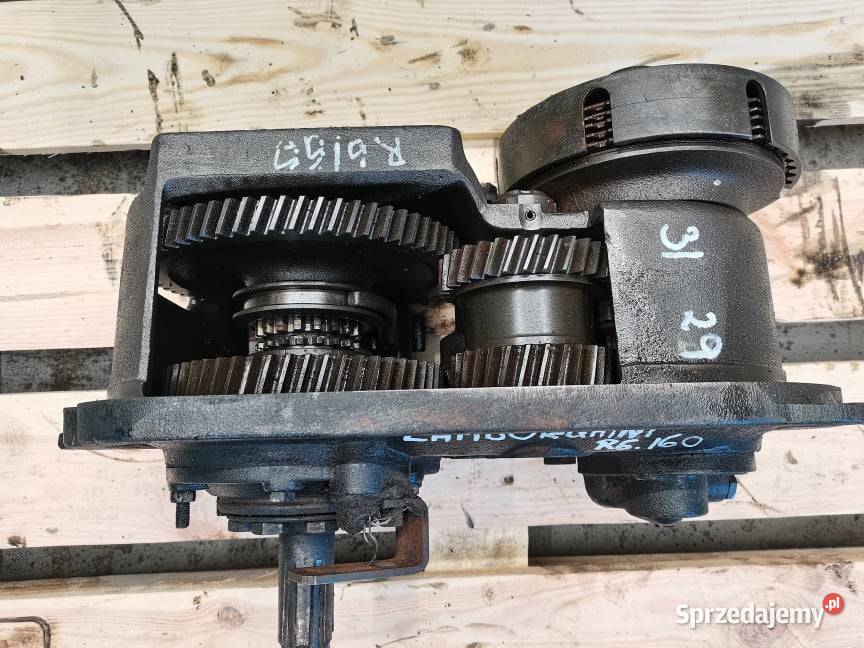 Deutzfahr 150 Agrotron Skrzynia WOM wielkopolskie Wilkowo sprzedam