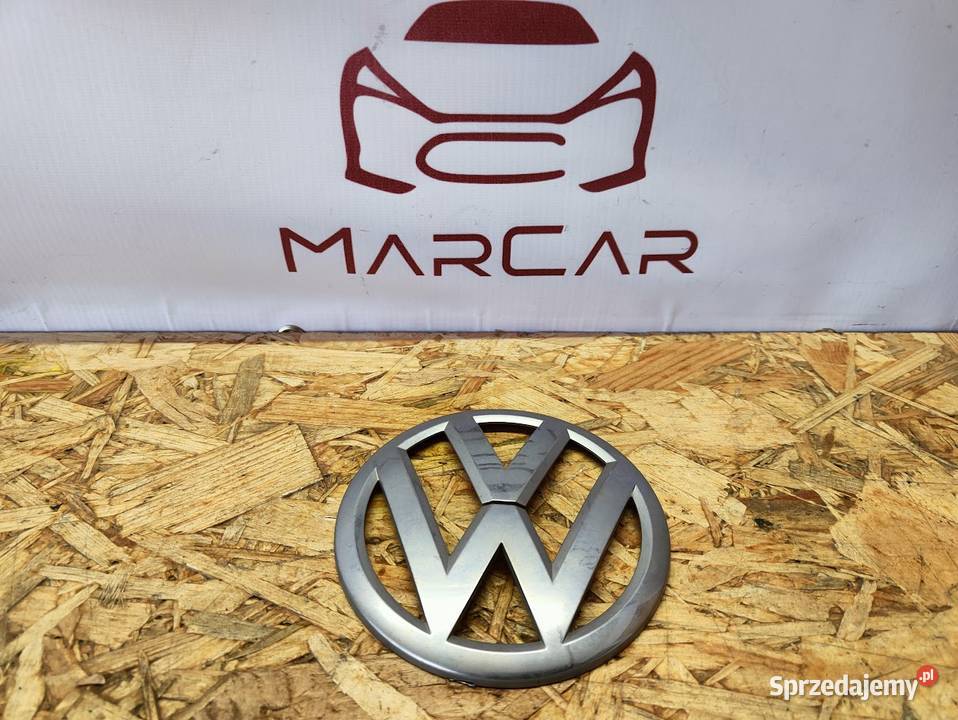 Znaczek Emblemat na Drzwi Tył Vw Transporter T5 Pleszew