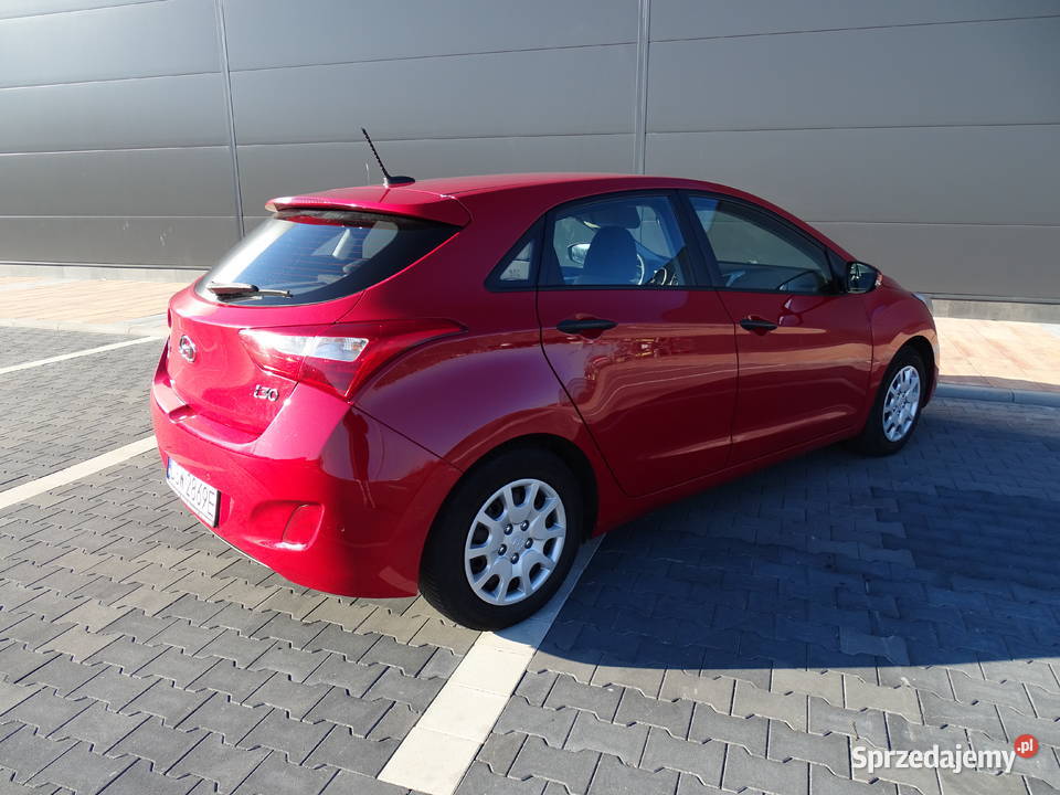 Hyundai I30 Hyundai i30 Kamera Nawigacja Rok produkcji 2013 Świdnica