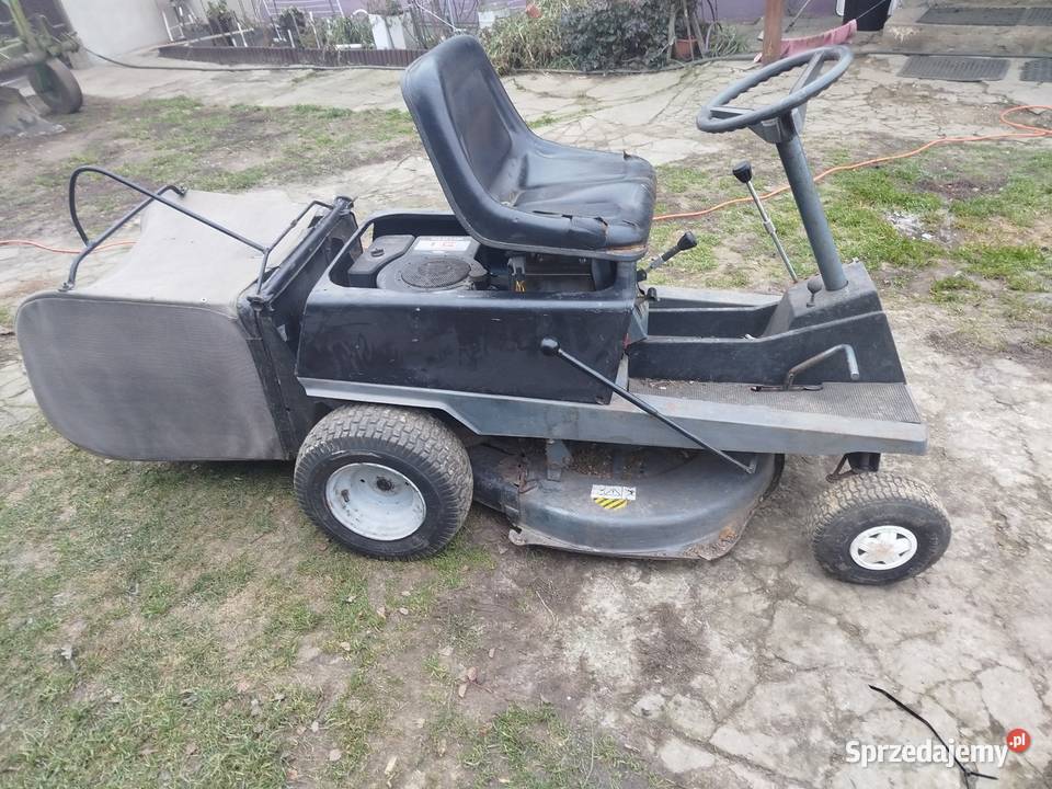 Kosiarka traktorek Garbacz