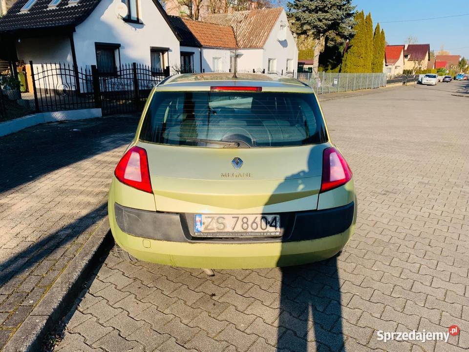 Renault megane II hatchback 5 drzwi Szczecin sprzedam