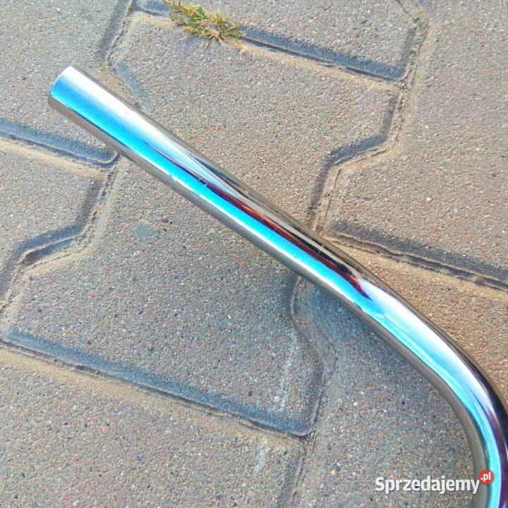 Kierownica do roweru chromowana stal retro dolnośląskie