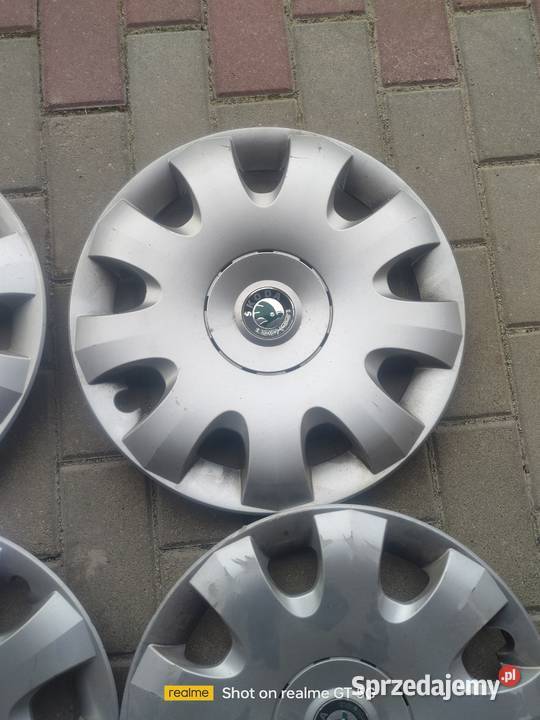 Kołpaki 15 orginalne Skoda Octavia Krasnystaw