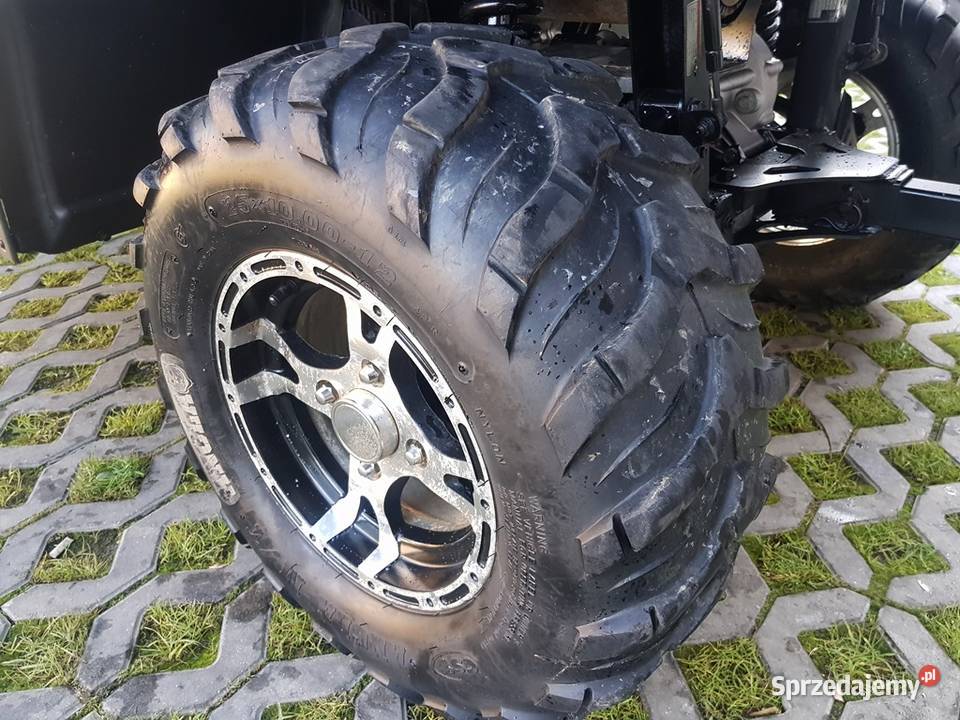 CF MOTO 500 4x4 UTV BUGGY SERWIS DOSTAWA łódzkie