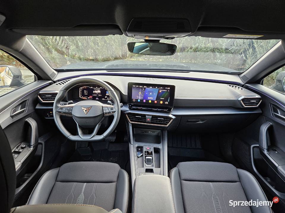 Cupra Formentor 20 TSI 190 DSG 4Drive warmińsko-mazurskie Korsze