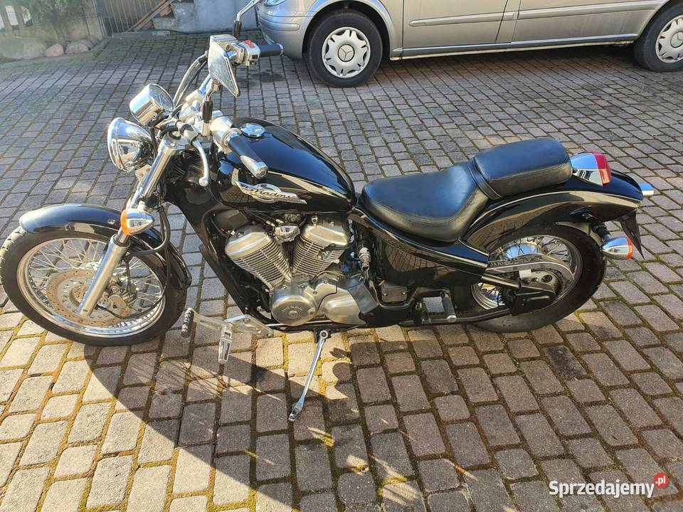 Honda Shadow Mega zadbana Niski przebieg 27250km Konin