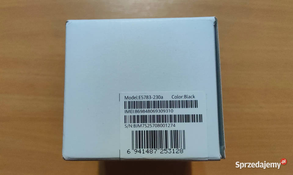 Router mobilny Huawei E5783 4G LTE Darmowa Pozostałe Żyrardów