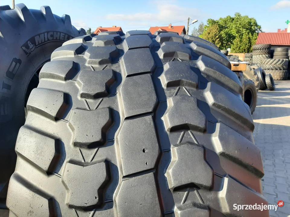 Opona używana rolnicza 75060R305 MICHELIN CARGO 30.5cale Zaścianki