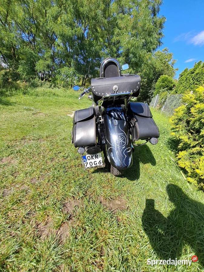 Yamaha road star 1700 2007 r chopper Krapkowice sprzedam