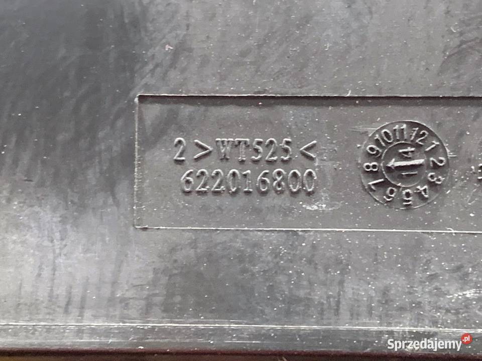 KURTYNA POWIETRZNA PRAWY OPEL MOKKA 622016800 osobowe podkarpackie