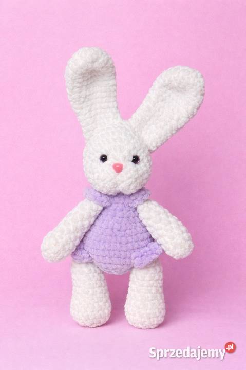 Sprzedam uroczego wielkanocnego zajączka biały Opole