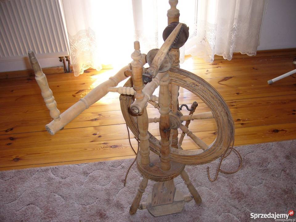 Sprzedam kołowrotek kompletny sprawny piękny
