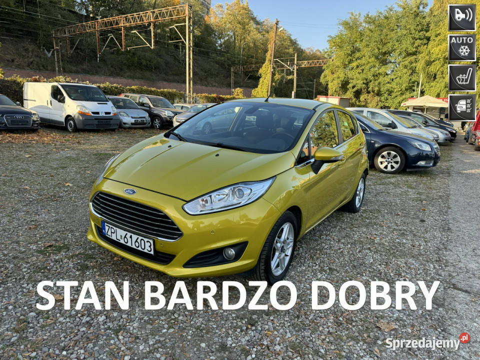 Ford Fiesta LIFTING-1.0i-80km-Klimatronik-Komputer-2 x PDC-Dzienne LED-Now…