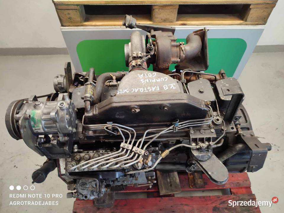 Silnik JCB Fastrac 3185 6BTA Pozostałe Wilkowo