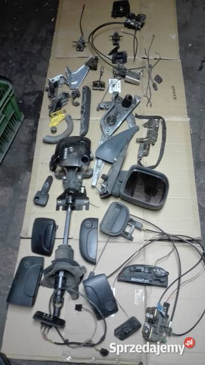 Zamek klamka renault kangoo kolumna kierownicza śląskie Katowice sprzedam