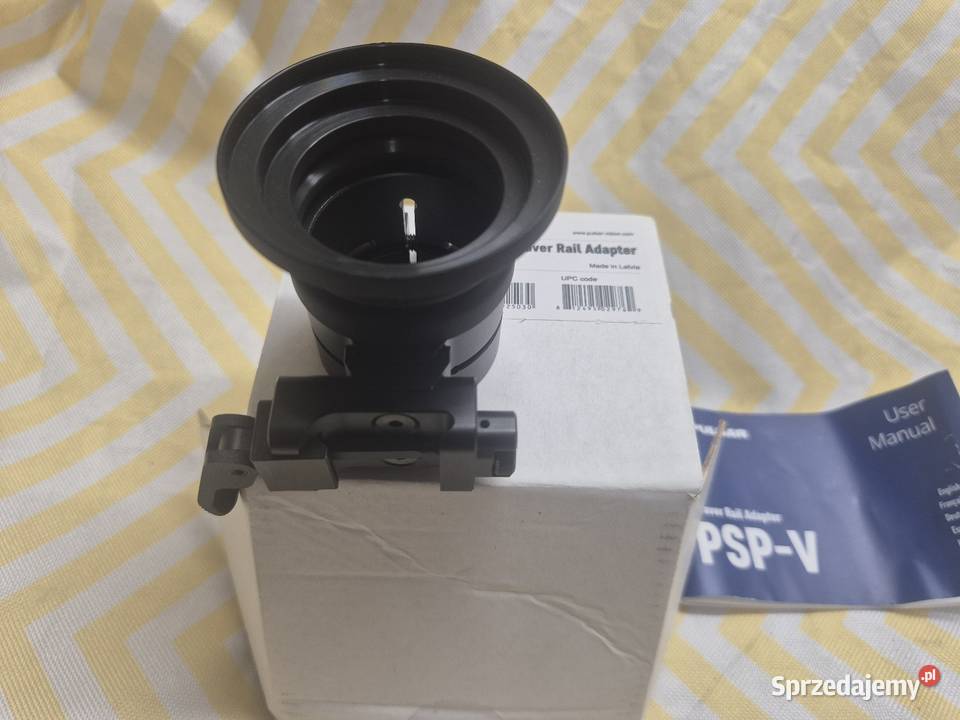 Adapter PSPV Picatinny do Pulsar Jasienica Dolna