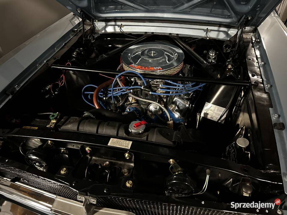 Ford Mustang Rok produkcji 1965
