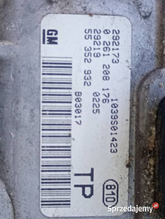 56352932 sterownik 0261208176 gm z opla bertone osobowe Komputery Wrocław sprzedam
